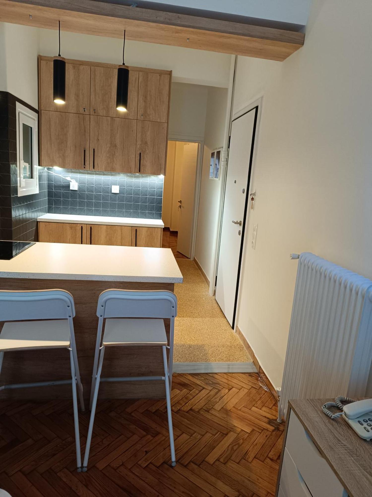 Golden Apartment In Victoria 雅典 外观 照片