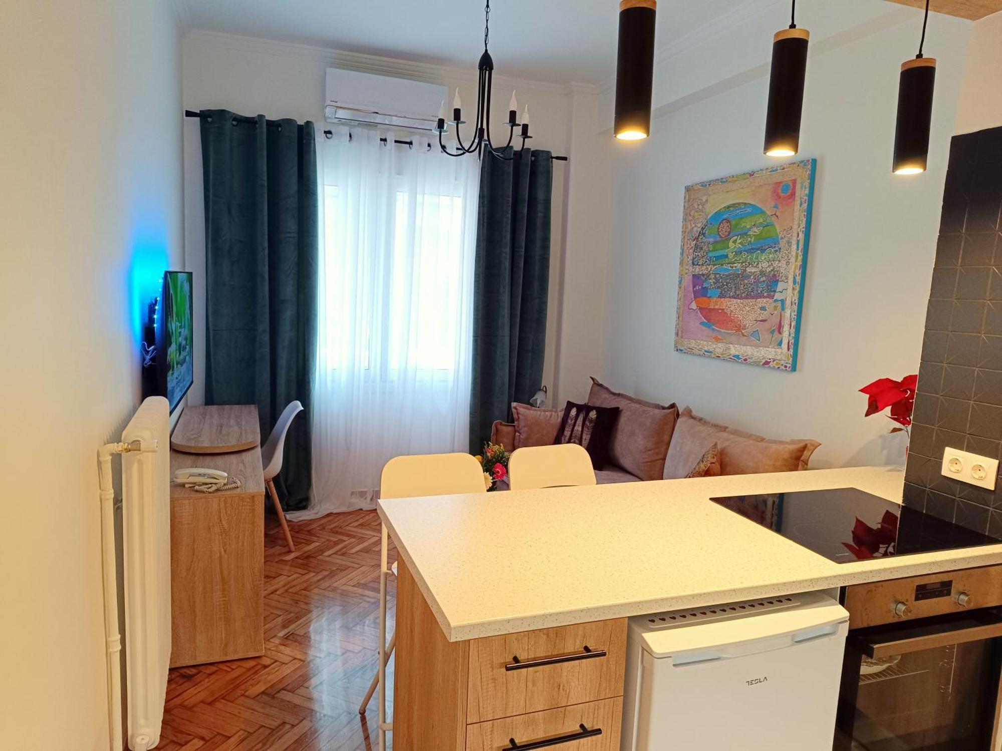 Golden Apartment In Victoria 雅典 外观 照片