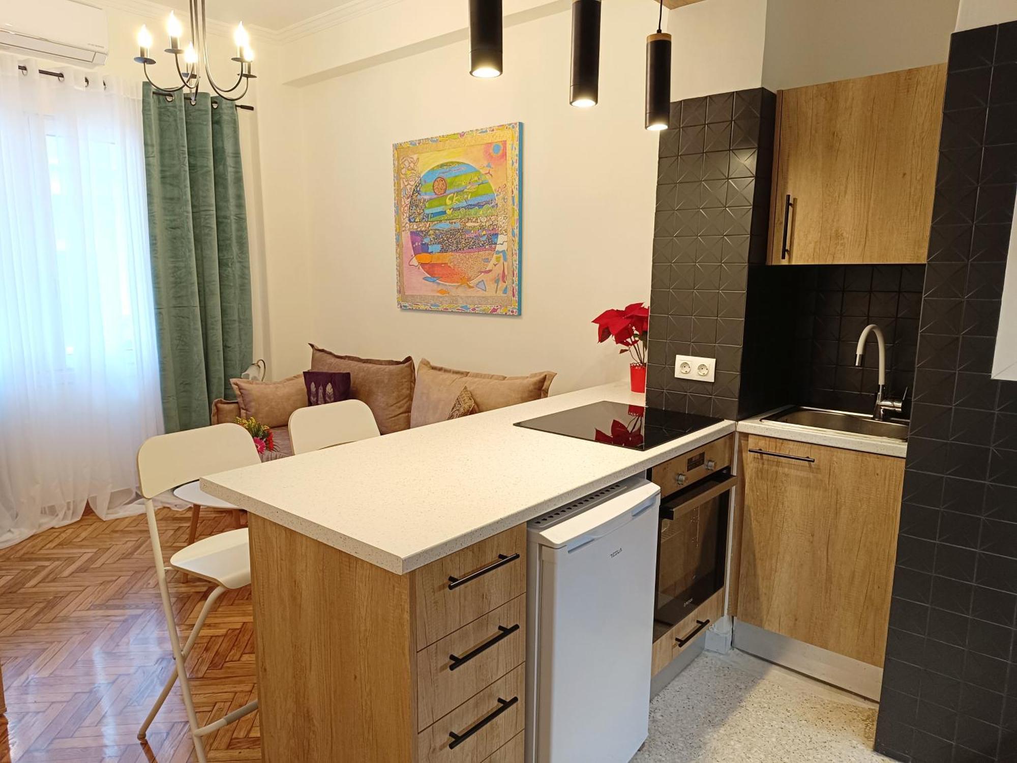 Golden Apartment In Victoria 雅典 外观 照片